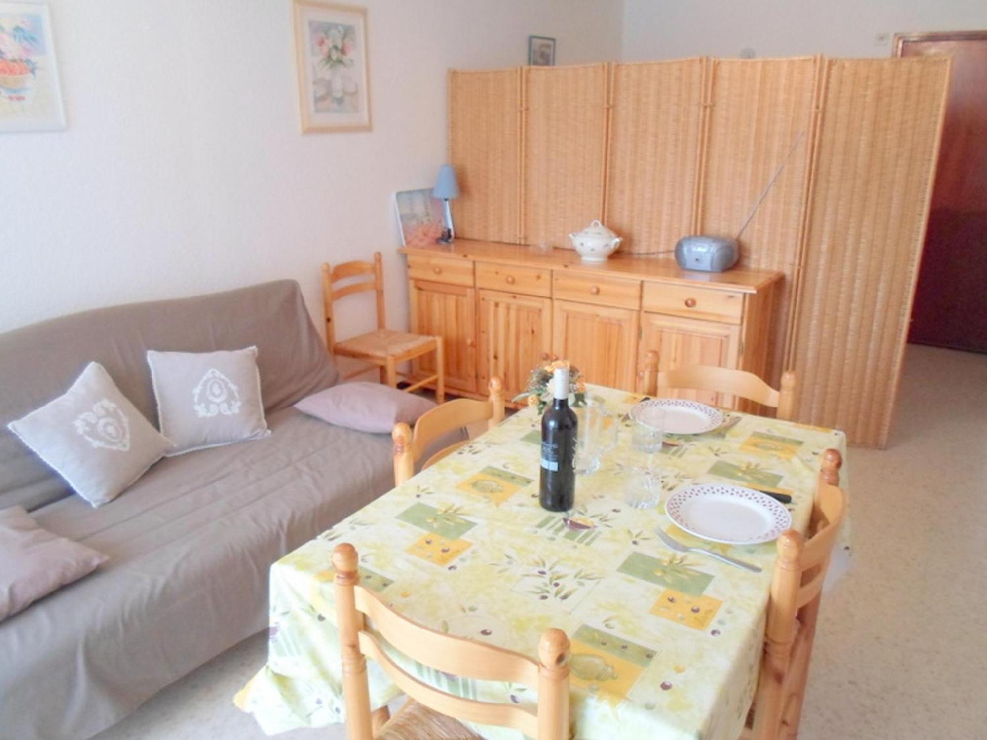 Appartement Studio Balaruc-les-Bains, 1 pièce, 4 personnes - FR-1-503-27 Extérieur photo